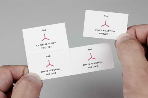 Business Card for: The Chain Reaction Project