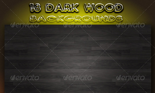 18 Dark Wood Backgrounds