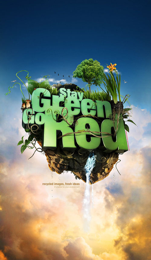 Stay Green Go Red