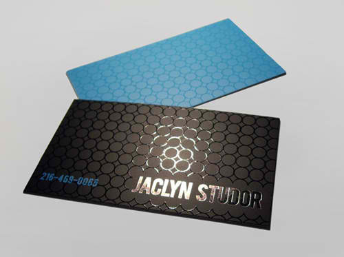 Jaclyn Studor Business Card