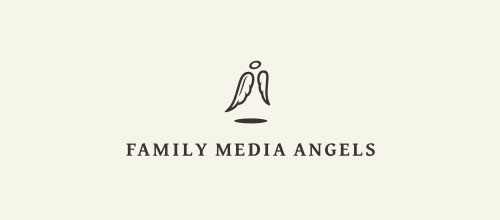 Family Media Angels logo