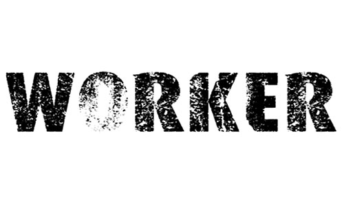 VTKS Worker font