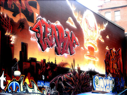 Awesome graffiti artworks collection