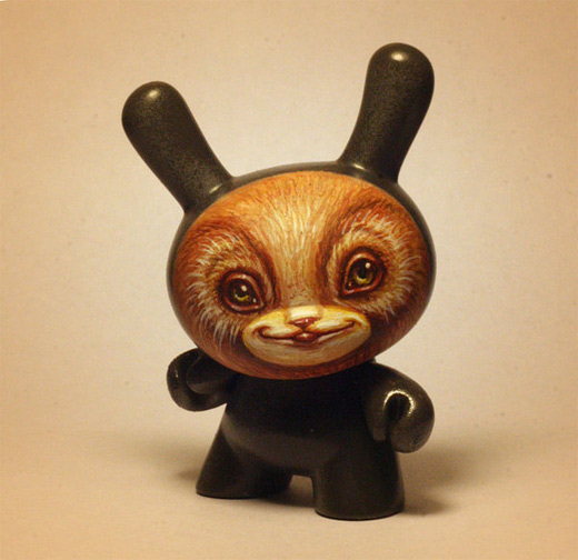 Bear cute dunny vinyl toys design