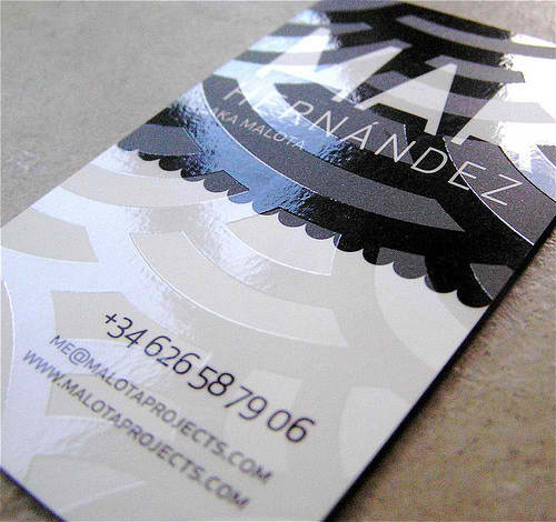 Malota Projects Business Card