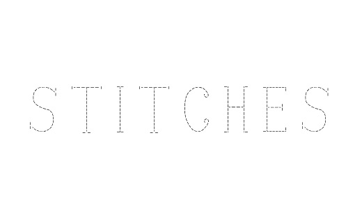Single line simple stitch fonts free download