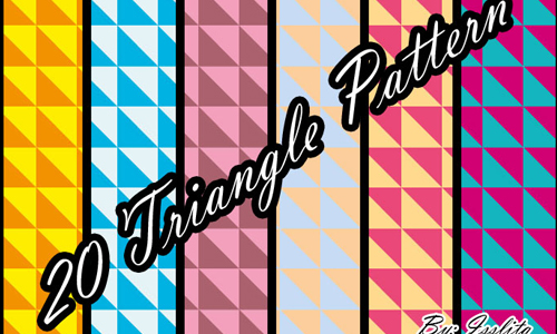 20 Triangle Patterns