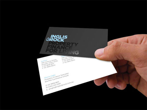 Inglis&Rock Business Card