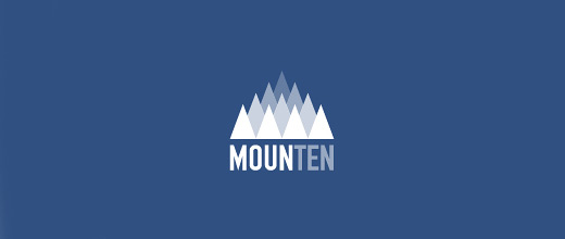 Many cool mountain logo design collection