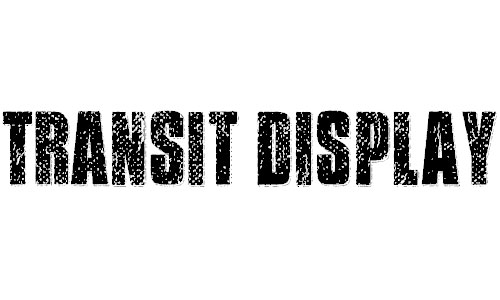 Transit Display font