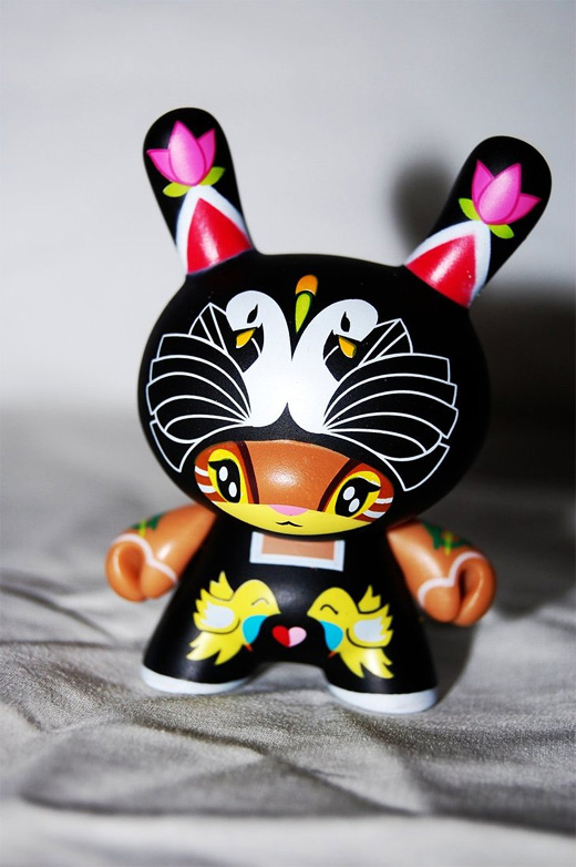 Lovely dunny vinyl toys design