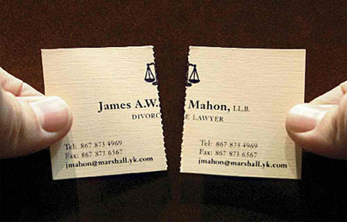 Business Card for: James A.W. Mahon