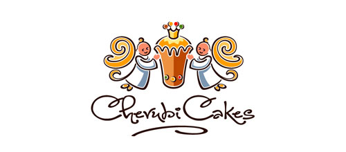 CherubiCakes logo