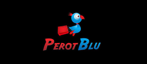 Logo Design for PerotBlu