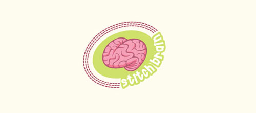 Stitch Brain Clothing logo