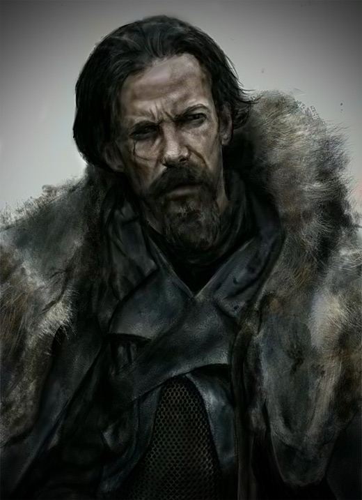 lockegame of thrones illustration artworks