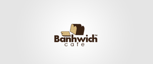 Cafe bread logo designs collection