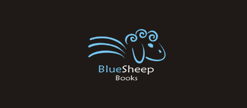 Blue Sheep Books logo