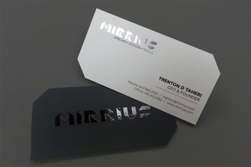 Mirrius Business Card
