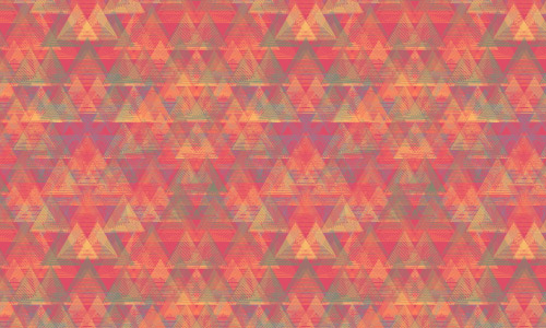 blurry triangle pattern