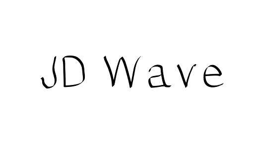 Light wavy stitch fonts free download