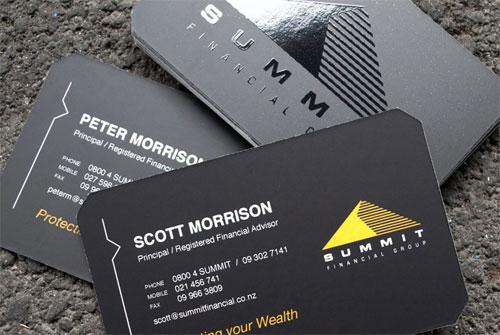 Summit Financial Business Card