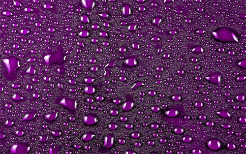 Purple drops wallpaper