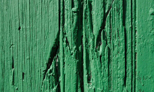 green painted wall texture