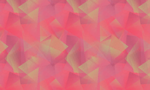 pink triangle pattern