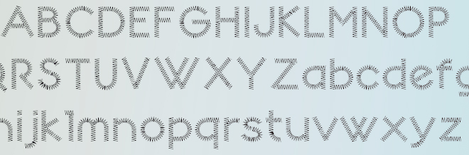 20+ Fun and Cool Stitch Fonts For Your Next Enjoyable Designs
