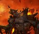 30 Blazing Fire Colossus Illustrations for Inspiration
