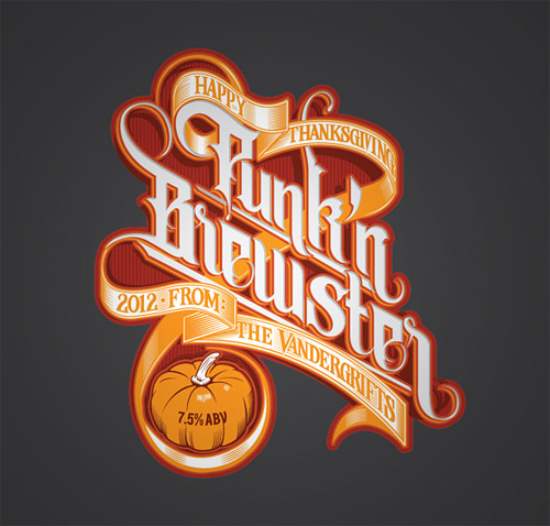 Beer martin schmetzer typography design artworks