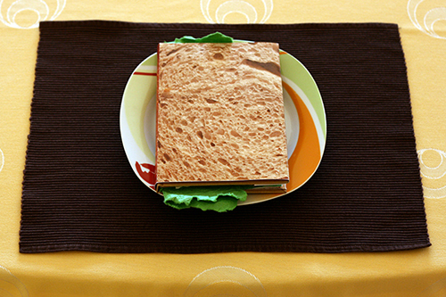 Sandwich Book Cover