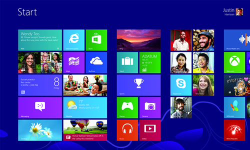 Microsoft Windows 8