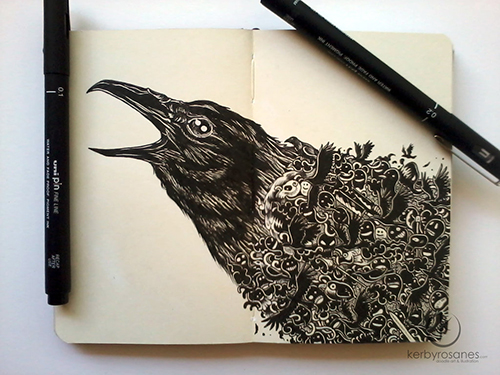 Notebook Art - Kerby Rosanes - Noted in Style