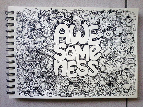 Awesomeness Doodles