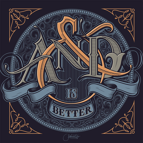 Ford and is better martin schmetzer typography design artworks