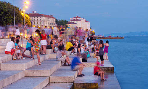 Summer in Zadar VI'