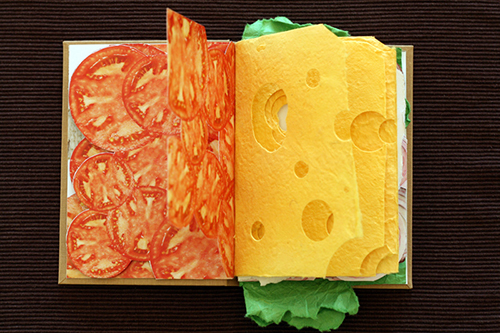 Sandwich Book Cheese