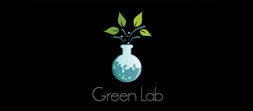 Green Lab logo
