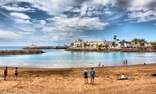 Puerto De Morgan Beach