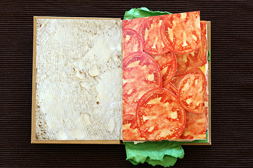 Sandwich Book Tomatoes