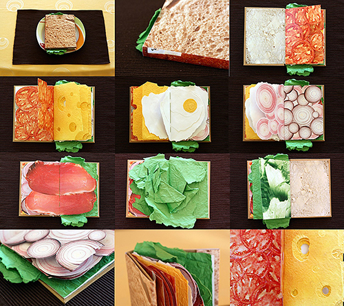 Sandwich Book Picture