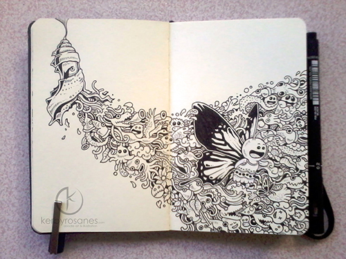 Moleskin Doodles: Reborn