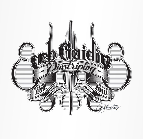 Logo martin schmetzer typography design artworks