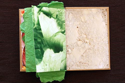 Sandwich Book Inside