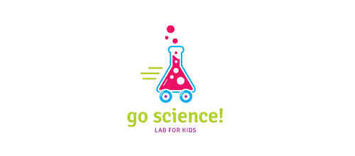 Go Science! logo