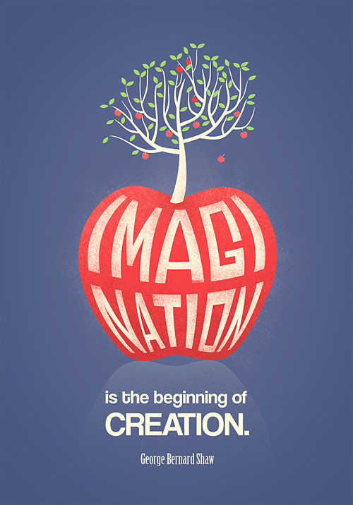 Imagination Is The Beginning Of Creation