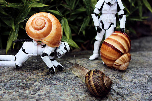 snail stormtrooper