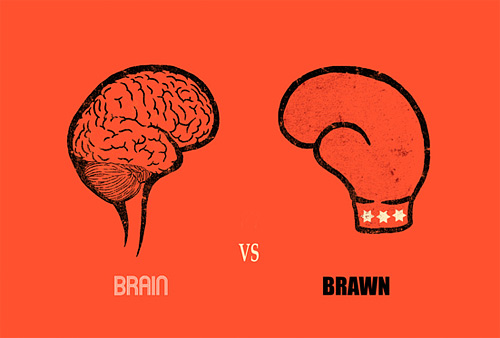 Brain vs Brawn